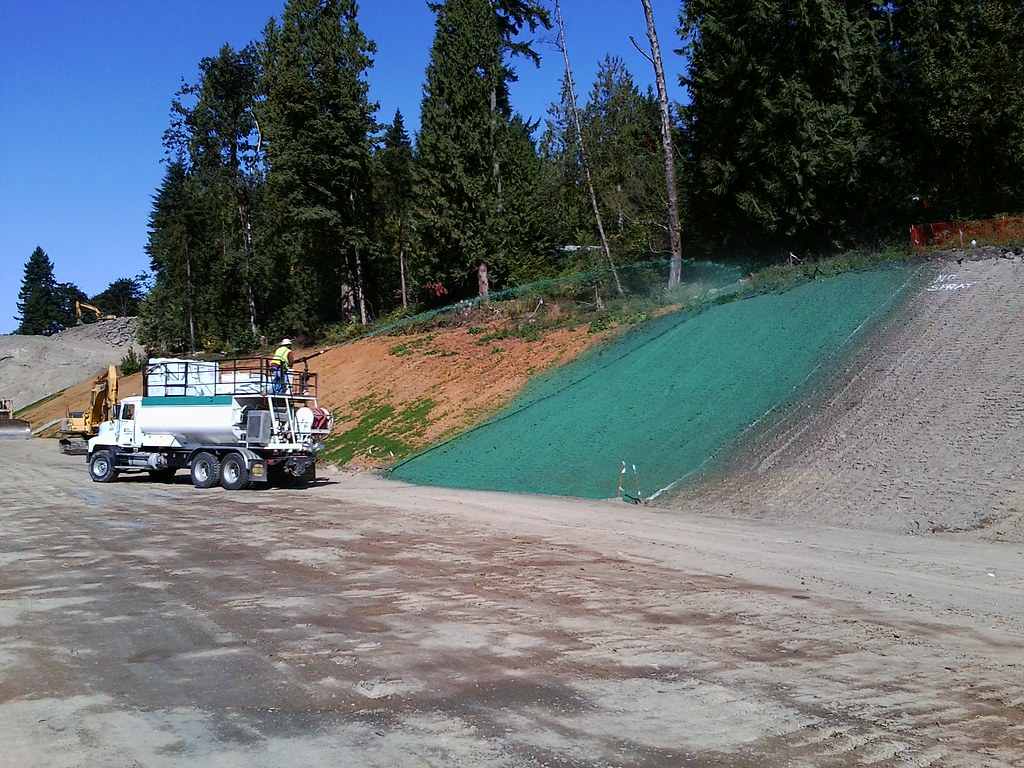Hydro Seeding for Erosion Control in Northern Vermont: Why Open Earth Landscaping’s Application Methods Deliver Fast Results