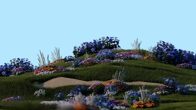 The Perfect Blend: Balancing Hardscape and Softscape for a Healthier Lawn